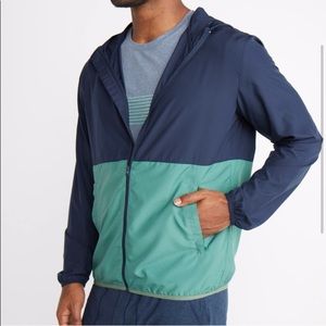 Marine Layer Men's Packable Windbreaker